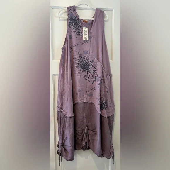 Blue Fish Cloudworks Dress in Sea Fog - NWT! - Picture 1 of 5